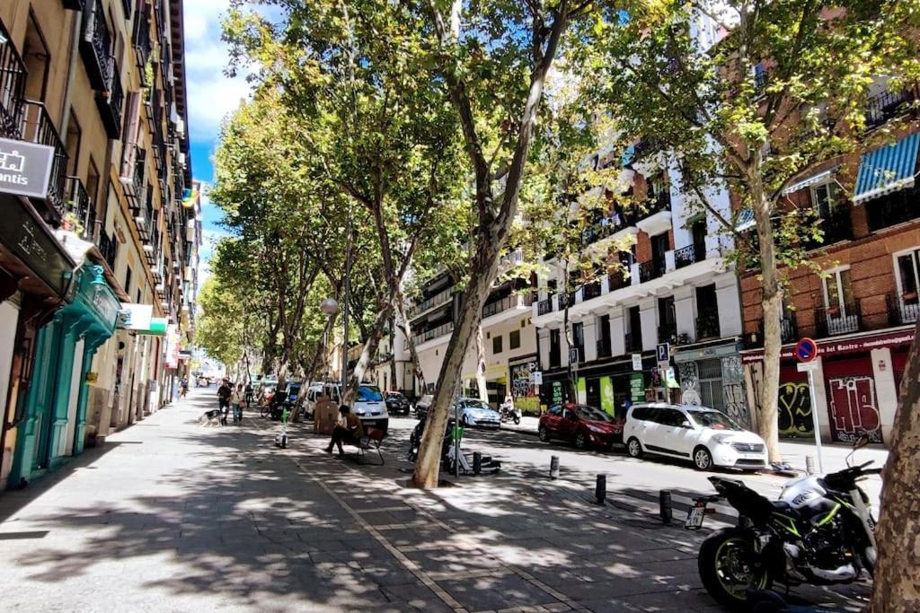Apartamento El Rastro - La Latina Madrid Ngoại thất bức ảnh